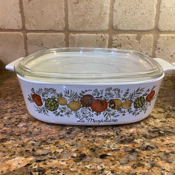 Vintage Corning Ware Spice of Life set with lids - Picture 2 of 3